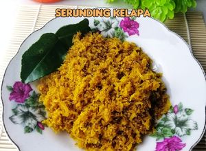 Gambar Serunding kelapa
