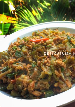 Foto resep Tumis pare pedas