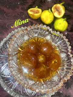 عکسی از دستور مربا انجیر