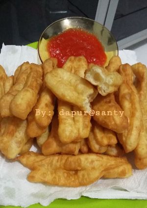 Foto resep Cakwe anti gagal