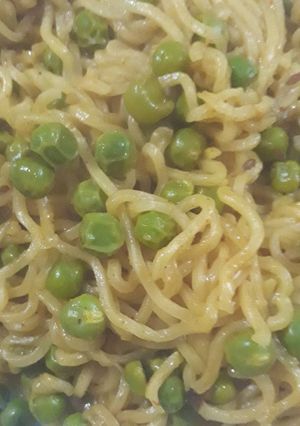 A picture of Peas Maggi.