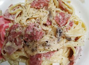 Foto resep Fettuccine carbonara