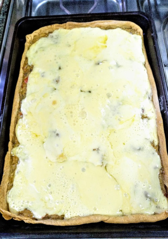 Una foto de Masa para tartas saladas para freetzar