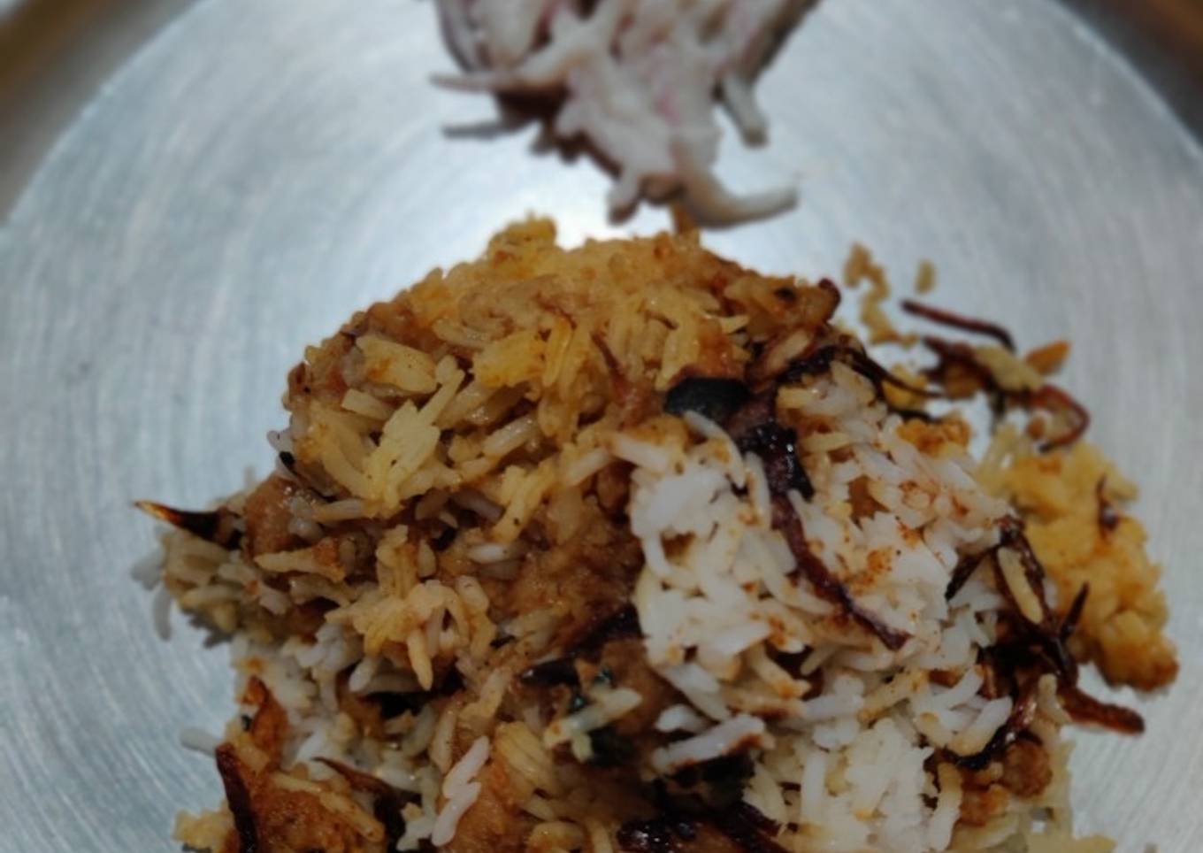 Chole Biryani