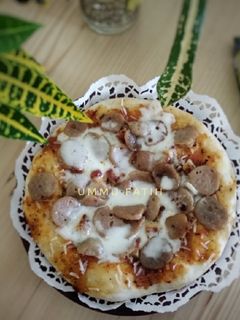 Foto resep Pizza Teflon Lembut, Ulen 3 Menit