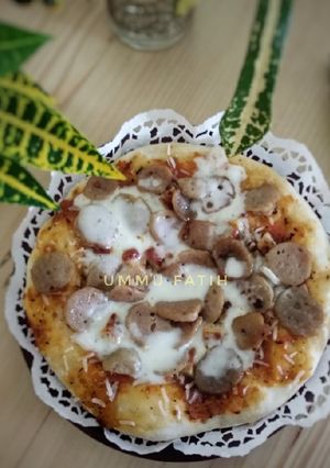 Foto resep Pizza Teflon Lembut, Ulen 3 Menit