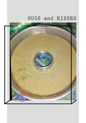 Foto resep Chiffon Pandan (tanpa loyang chiffon)