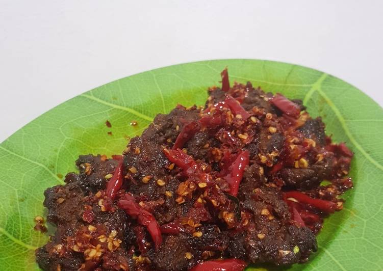 Cara Membuat Dendeng Batokok Irit Anti Gagal