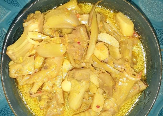 Resep: Gulai nangka muda ala rm padang Bunda Pasti Bisa