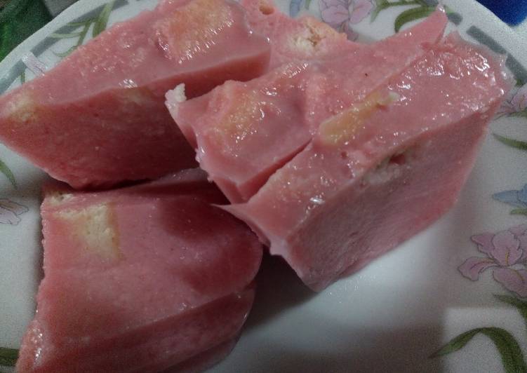 Agar-agar roti (gelatin bread)