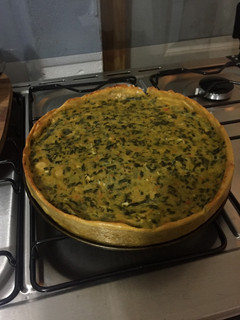 Una foto de Tarta de zapallo italiano