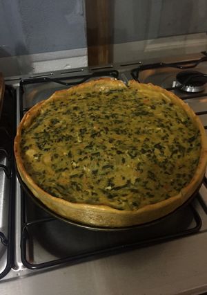 Una foto de Tarta de zapallo italiano