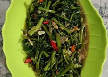 Resep Populer Tumis Kangkung Terasi Yummy Mantul