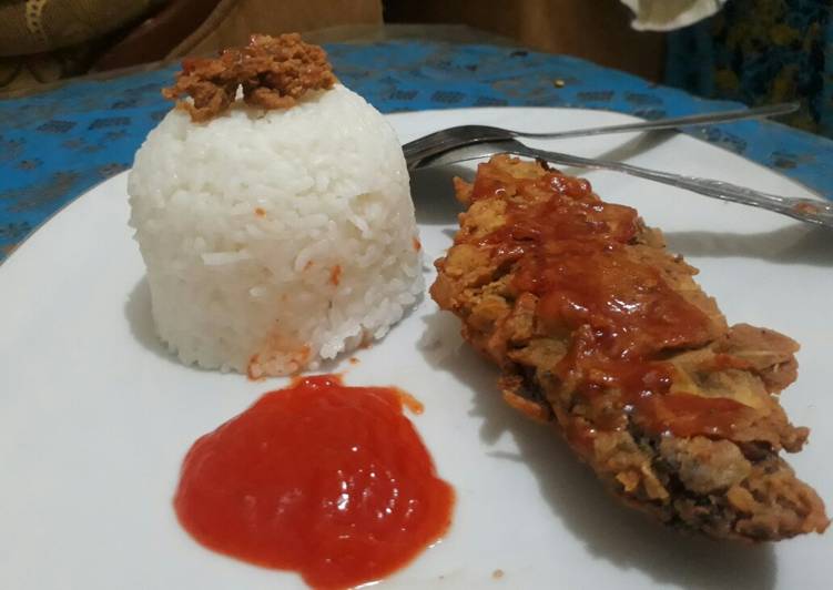 Resep Ikan layang kriuk Lezat