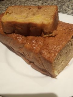 Una foto de Bizcocho de manzana