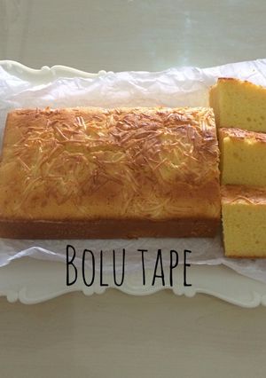 Foto resep Bolu tape resep chef Yongki