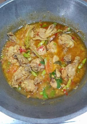 Foto resep Rica Ayam Kuah Segar
