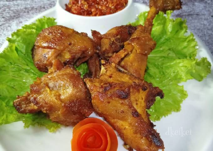 Ayam Kalasan