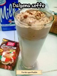 Foto resep Dalgona coffe