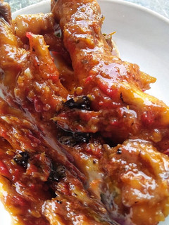 Foto resep Ceker balado pedas
