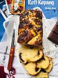 Roti Kepang Double Choc