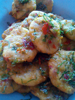 Foto resep Pempek sambal jambi simple