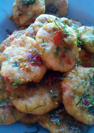 Foto resep Pempek sambal jambi simple
