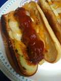 Cheesy Meatball Sub