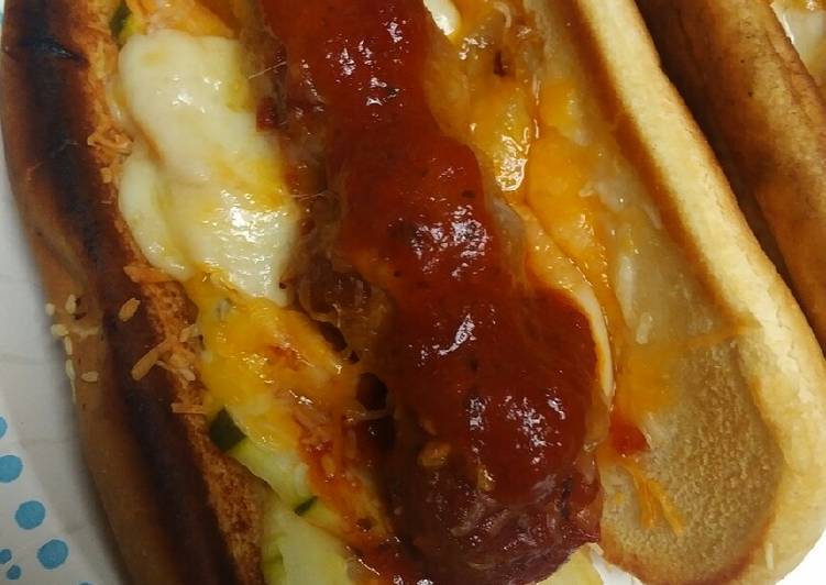 Easiest Way to Prepare Speedy Cheesy Meatball Sub