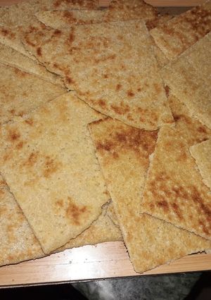 صورة لوصفة الفطيرة