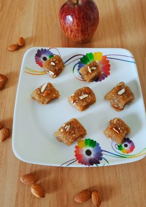 A picture of Apple Burfi.