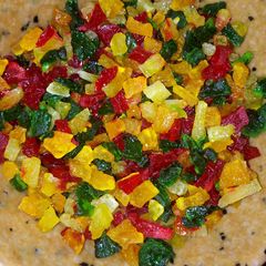 A picture of Home made tutti frutti.