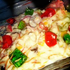 A picture of Instant sweet dish.