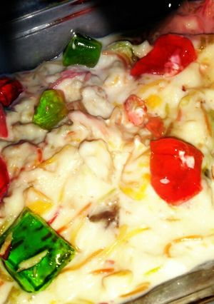 A picture of Instant sweet dish.