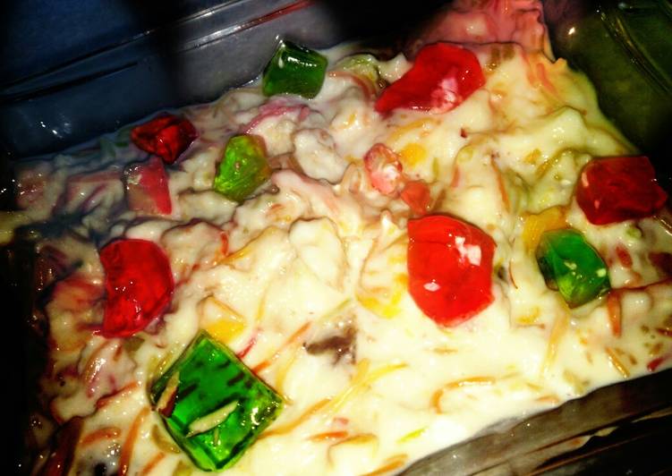 Recipe of Favorite Instant sweet dish