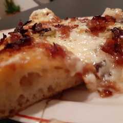 Una foto de Pizza a la sartén, súper fácil y rápida