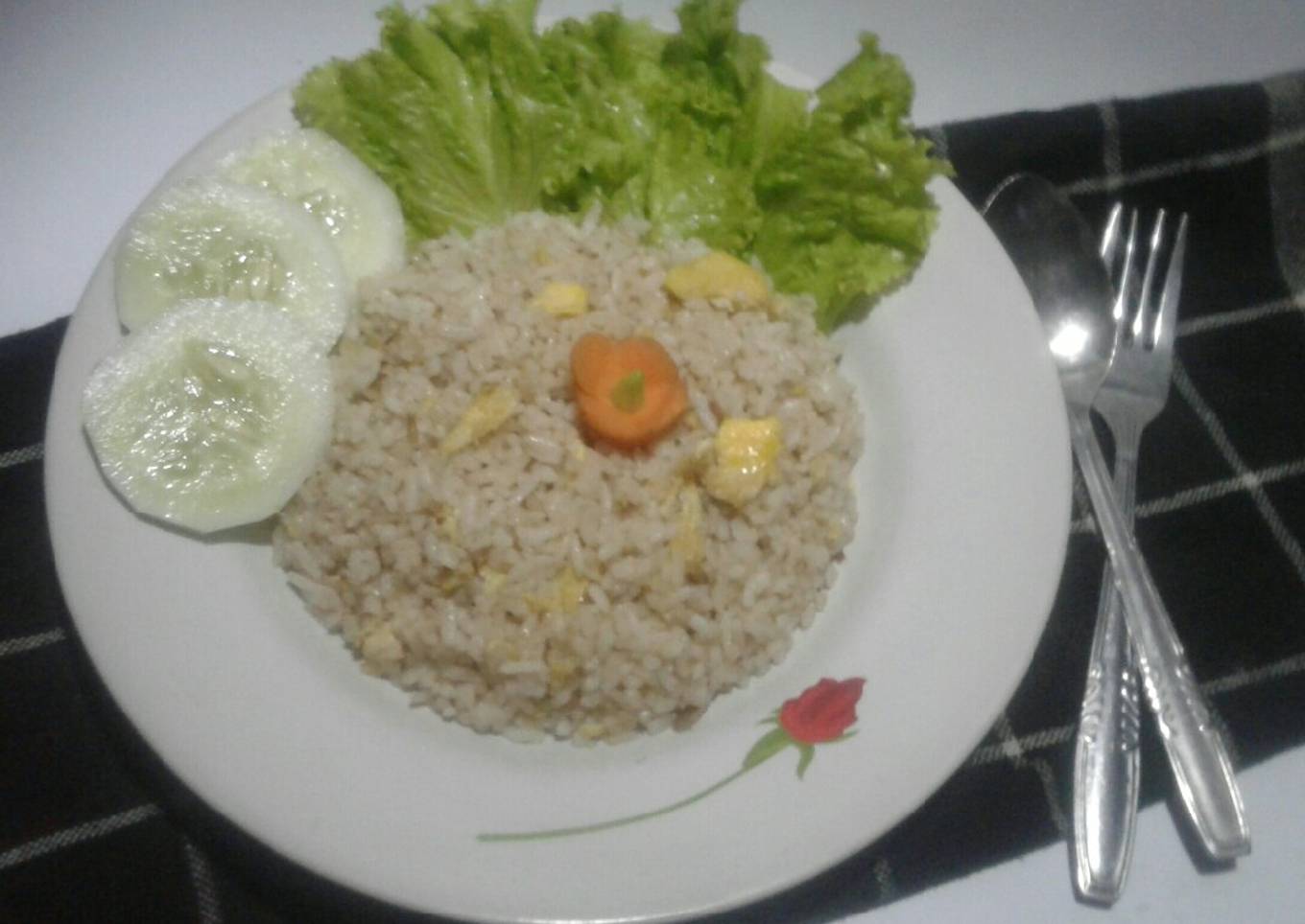 Nasi Goreng Jadul Ndeso : Terasi