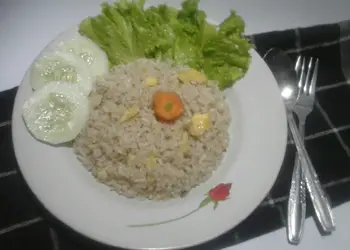 Resep Terbaik Nasi Goreng Jadul Ndeso : Terasi Enak Sempurna