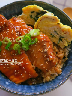 15分鐘蒲燒魚蓋飯 的食譜成品照片
