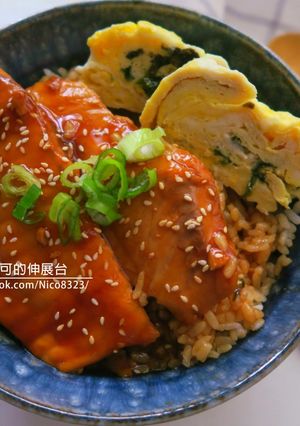 15分鐘蒲燒魚蓋飯 的食譜成品照片