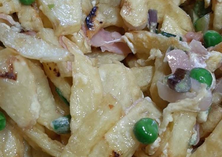 Recipe of Ultimate Papas fritas de cuarentena