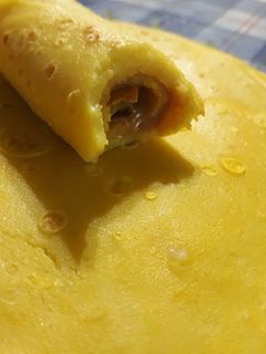 Una foto de Masa para panqueques de color😉🥞