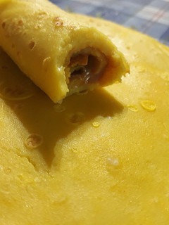 Una foto de Masa para panqueques de color😉🥞