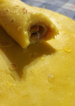 Una foto de Masa para panqueques de color😉🥞