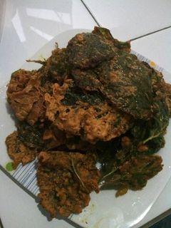 Foto resep Bayam crispy ala nikky