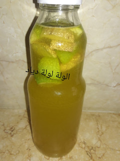 صورة لوصفة مشروب صحي (مشروب ديتوكس)