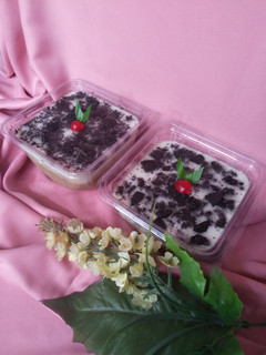 Foto resep Puding kopi oreo