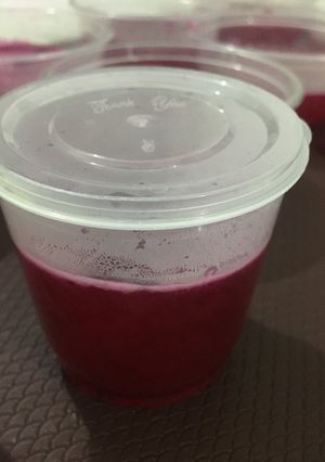 Foto resep Agar-agar Buah Naga
