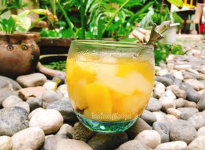 Hình của món Chè Thơm Hạt Đác.