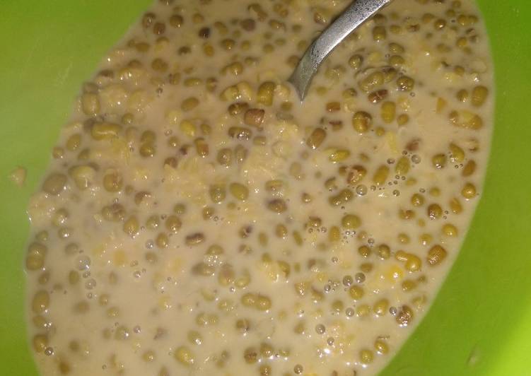 Resep Bubur Kajo Merona Anak Kos Anti Gagal
